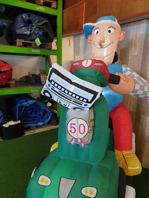 Indoor Abraham Scootmobiel 2,3m